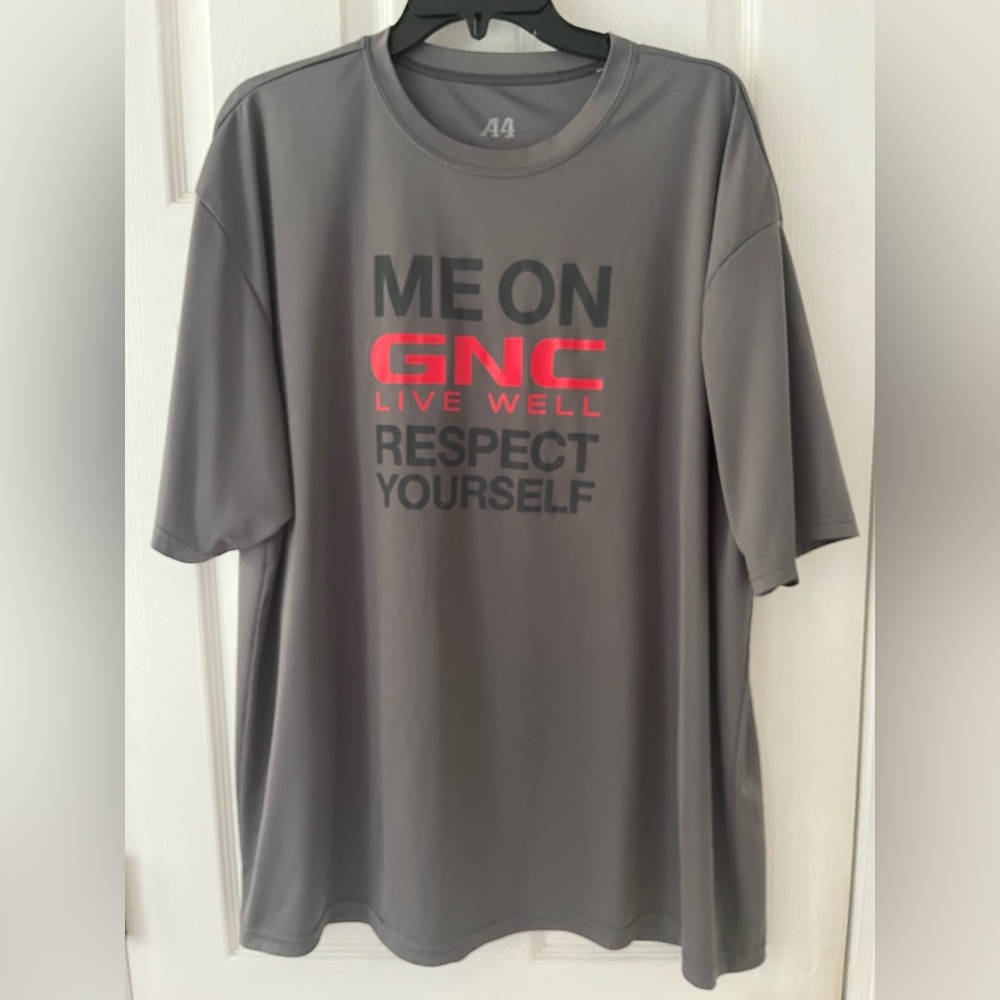 Gray GNC Men's T-Shirt